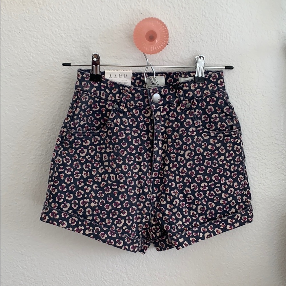 cotton on printed shorts
